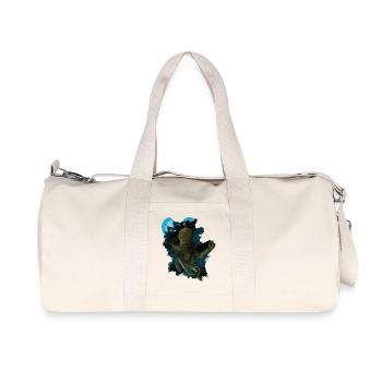 Alien Dead in Space - Recycled Canvas Sports Bag by Stanley/Stella - natural - Front