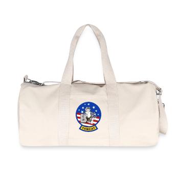 Tomcat F-14 B - Recycled Canvas Sports Bag by Stanley/Stella - natural - Front