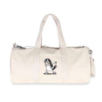 Cool Dab Dance Horse Horse Fun Dabbing Pony - Recycled Canvas Sports Bag by Stanley/Stella - natural - Front