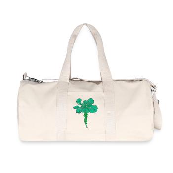 Brussels sprouts Brussels cabbage sprouts cabbage sprouts - Recycled Canvas Sports Bag by Stanley/Stella - natural - Front
