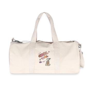 Cool Girl, Girl - Recycled Canvas Sports Bag by Stanley/Stella - natural - Front