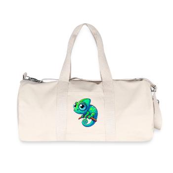 Chameleon - Recycled Canvas Sports Bag by Stanley/Stella - natural - Front