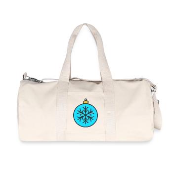 Bauble - Recycled Canvas Sports Bag by Stanley/Stella - natural - Front