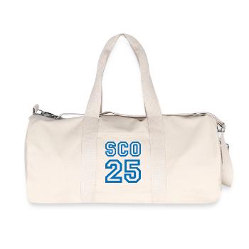 SCOTLAND - Recycled Canvas Sports Bag by Stanley/Stella - natural - Front
