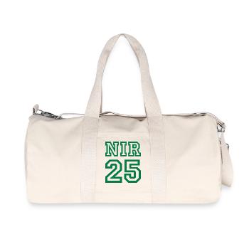 NORTHERN IRELAND Nordirland - Recycelte Canvas-Sporttasche von Stanley/Stella - Naturweiß - Vorne
