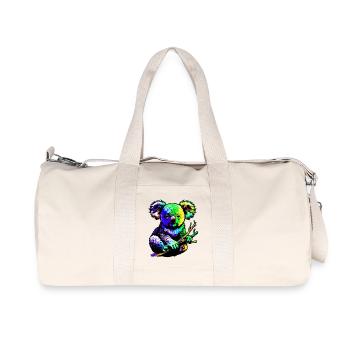 Koala - Recycled Canvas Sports Bag by Stanley/Stella - natural - Front
