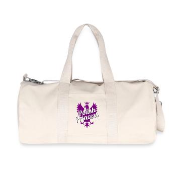 Princesse Polonaise - Polen - Prinzessin Pologne Polska - Sac de sport en toile recyclée Stanley/Stella - blanc naturel - Devant