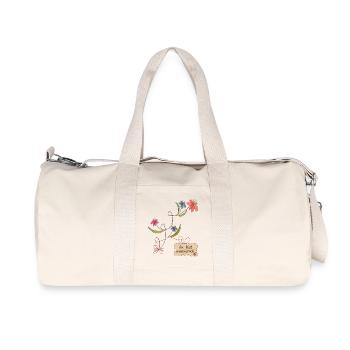 Tu es merveilleux, vrille de fleur - Sac de sport en toile recyclée Stanley/Stella - blanc naturel - Devant