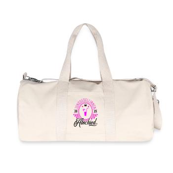 Enterrement de vie de jeune fille 2025 - Sac de sport en toile recyclée Stanley/Stella - blanc naturel - Devant