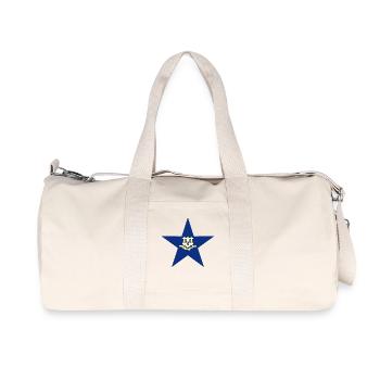 Connecticut Fan T-Shirt – Style & Coast - Recycled Canvas Sports Bag by Stanley/Stella - natural - Front