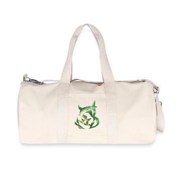 Pike - Recycled Canvas Sports Bag by Stanley/Stella - natural - Front