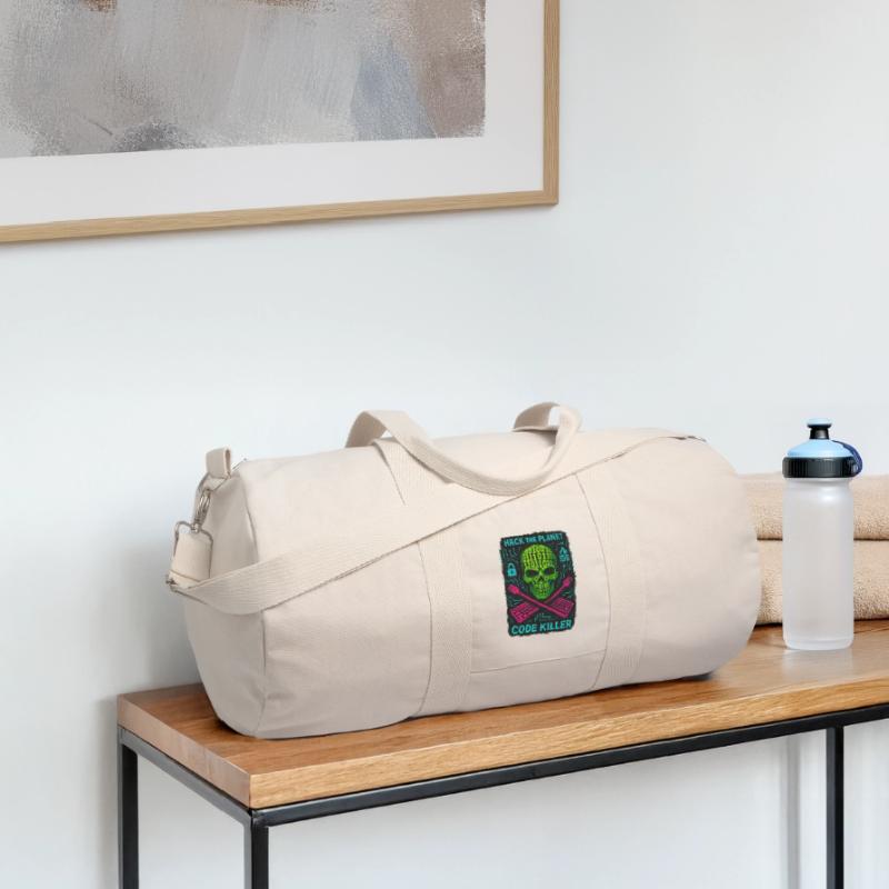 Hack the Planet Code Killer - Cyber Security Recycled Canvas Sports Bag by Stanley/Stella