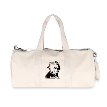 It´s the finale Kant down - Recycelte Canvas-Sporttasche von Stanley/Stella - Naturweiß - Vorne