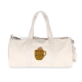 Coffee Is My Mana Mug - Recycled Canvas Sports Bag by Stanley/Stella - natural - Front