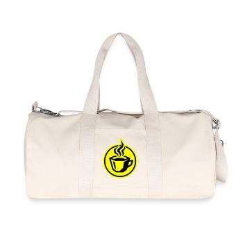 kaffee symbol - Recycelte Canvas-Sporttasche von Stanley/Stella - Naturweiß - Vorne