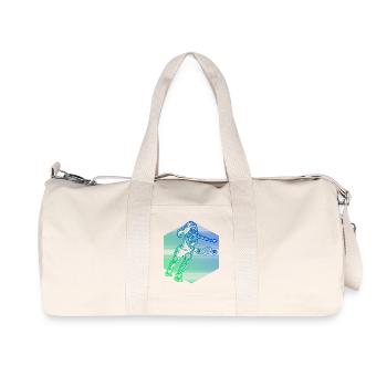 Entraîneur de pickleball pour joueurs de pickleball Fans - Sac de sport en toile recyclée Stanley/Stella - blanc naturel - Devant