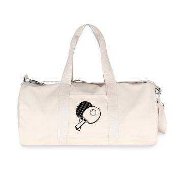 Table tennis - Recycled Canvas Sports Bag by Stanley/Stella - natural - Front
