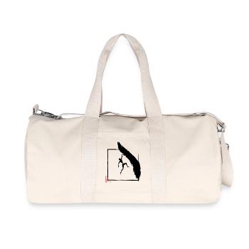 Grimpeur sur plaine 7 - Sac de sport en toile recyclée Stanley/Stella - blanc naturel - Devant