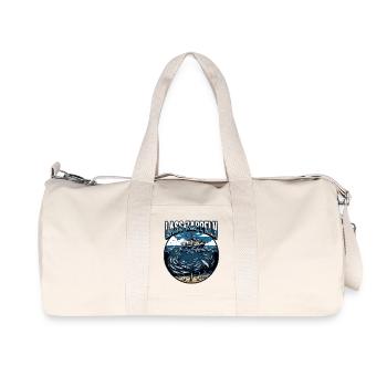 Pêche au maquereau - Sac de sport en toile recyclée Stanley/Stella - blanc naturel - Devant
