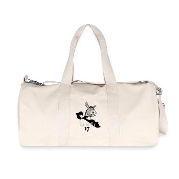 Ane Île de Ré Vintage - Sac de sport en toile recyclée Stanley/Stella - blanc naturel - Devant
