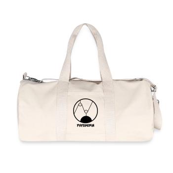 Physikerin - Recycelte Canvas-Sporttasche von Stanley/Stella - Naturweiß - Vorne