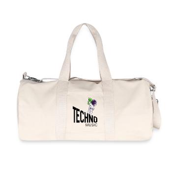 Extraterrestre cosmique mignon sur Astronaut - Sac de sport en toile recyclée Stanley/Stella - blanc naturel - Devant