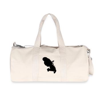 Martinique - Sac de sport en toile recyclée Stanley/Stella - blanc naturel - Devant