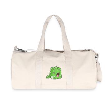 Shibby monster 1 - Sac de sport en toile recyclée Stanley/Stella - blanc naturel - Devant