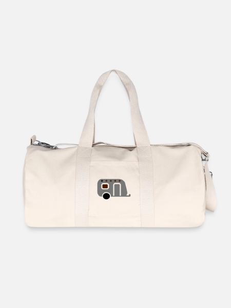 Wohnwagen - Recycelte Canvas-Sporttasche von Stanley/Stella - Naturweiß