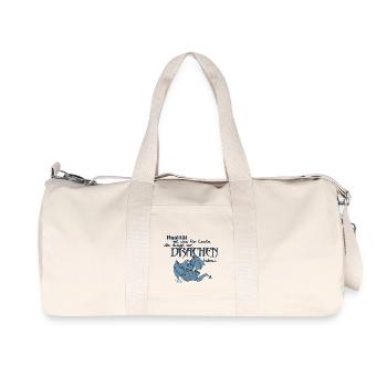 Realität ist... - Recycelte Canvas-Sporttasche von Stanley/Stella - Naturweiß - Vorne