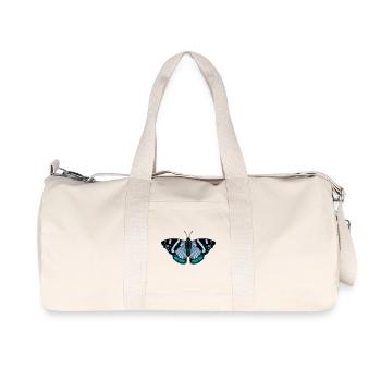 Papillon papillon - Sac de sport en toile recyclée Stanley/Stella - blanc naturel - Devant