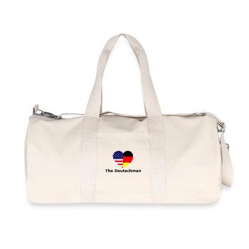 The Deutschmann - Recycled Canvas Sports Bag by Stanley/Stella - natural - Front