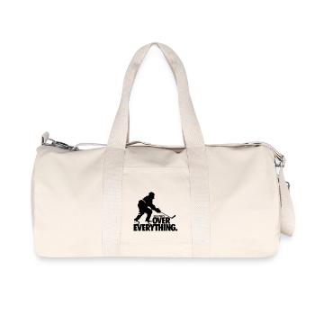 Hockey Over Everything - Recycled Canvas Sports Bag by Stanley/Stella - natural - Front