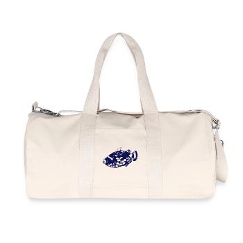 PANTHER SAPLINGFISH - Recycled Canvas Sports Bag by Stanley/Stella - natural - Front
