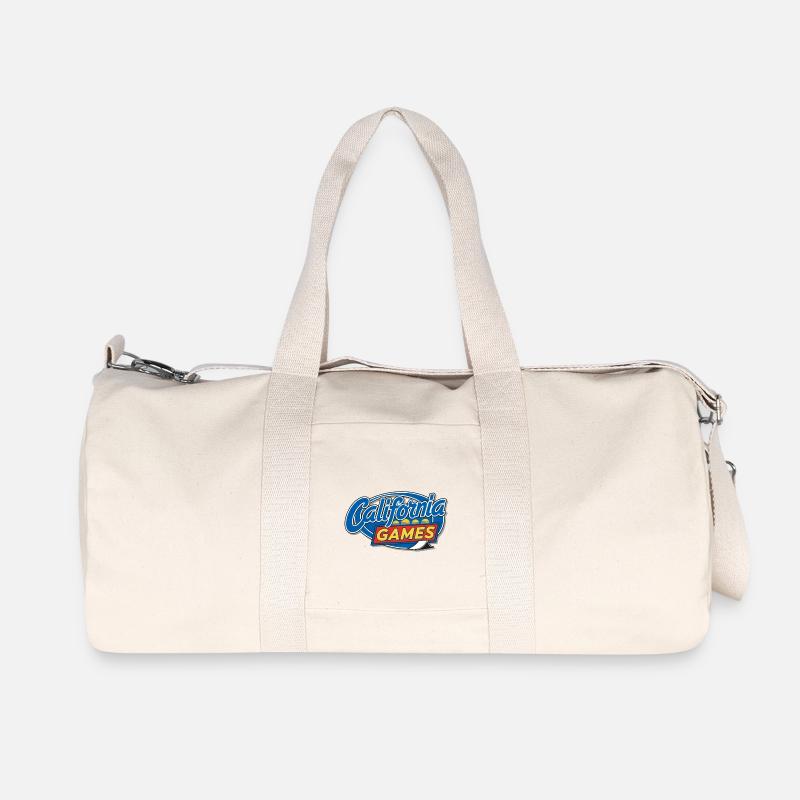 CaliGames - Recycelte Canvas-Sporttasche von Stanley/Stella - Naturweiß