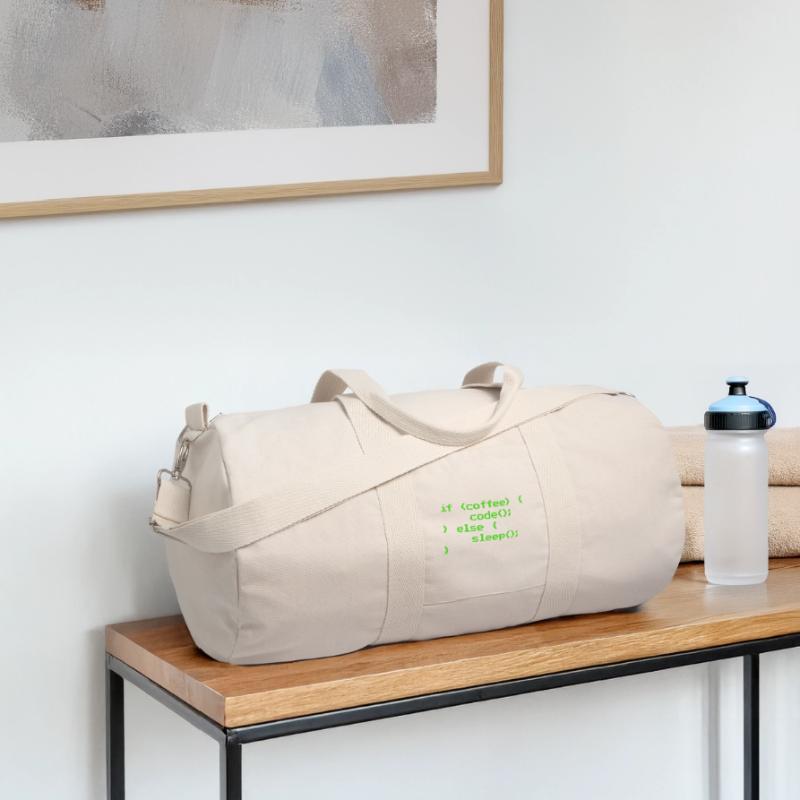 No Coffee No Code Programmeur Informaticien Sac de sport en toile recyclée Stanley/Stella