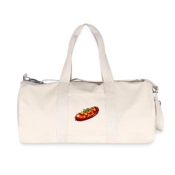Bratwurst - Sac de sport en toile recyclée Stanley/Stella - blanc naturel - Devant