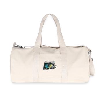 High Frequency Berlin 26 Retro Tech - Recycled Canvas Sports Bag by Stanley/Stella - natural - Front