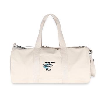 Espadon Stab Épée Mer Swordfish - Sac de sport en toile recyclée Stanley/Stella - blanc naturel - Devant