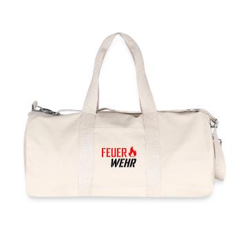 Fire brigade - Recycled Canvas Sports Bag by Stanley/Stella - natural - Front
