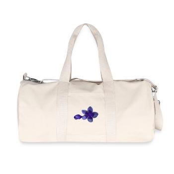Frangipanier de nuit - Sac de sport en toile recyclée Stanley/Stella - blanc naturel - Devant