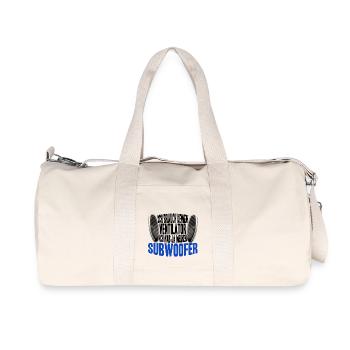 Reveil - Sac de sport en toile recyclée Stanley/Stella - blanc naturel - Devant