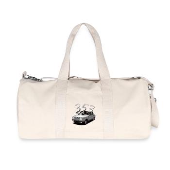 Wartburg 353 - Recycelte Canvas-Sporttasche von Stanley/Stella - Naturweiß - Vorne
