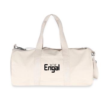 Engal - Engerl, Austrian dialect, Gift - Recycled Canvas Sports Bag by Stanley/Stella - natural - Front