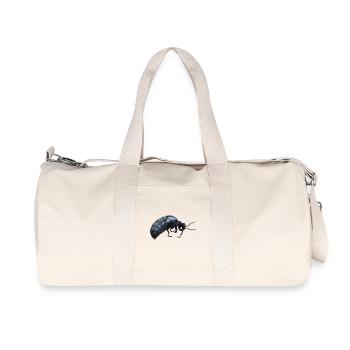 Insecte coléoptère - Sac de sport en toile recyclée Stanley/Stella - blanc naturel - Devant
