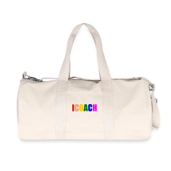 COACH - Recycled Canvas Sports Bag by Stanley/Stella - natural - Front