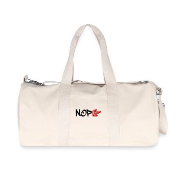 No Kings in America since 1776 - Recycled Canvas Sports Bag by Stanley/Stella - natural - Front
