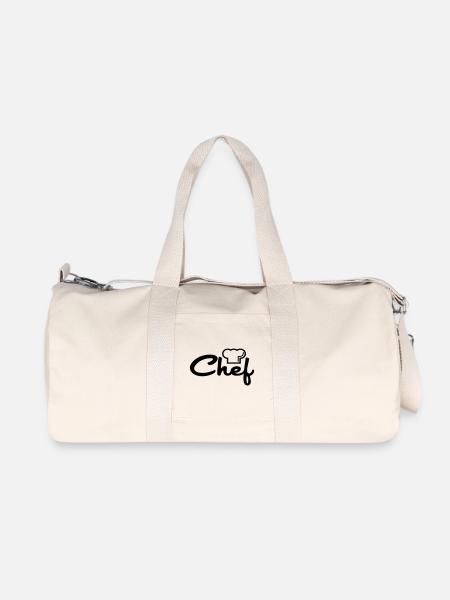 Chef de cuisine - Recycled Canvas Sports Bag by Stanley/Stella - natural