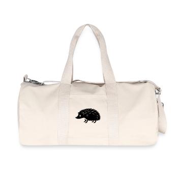 Hérisson - Sac de sport en toile recyclée Stanley/Stella - blanc naturel - Devant