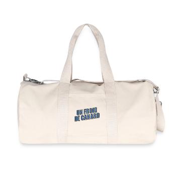 Hiver Froid Canard - Sac de sport en toile recyclée Stanley/Stella - blanc naturel - Devant